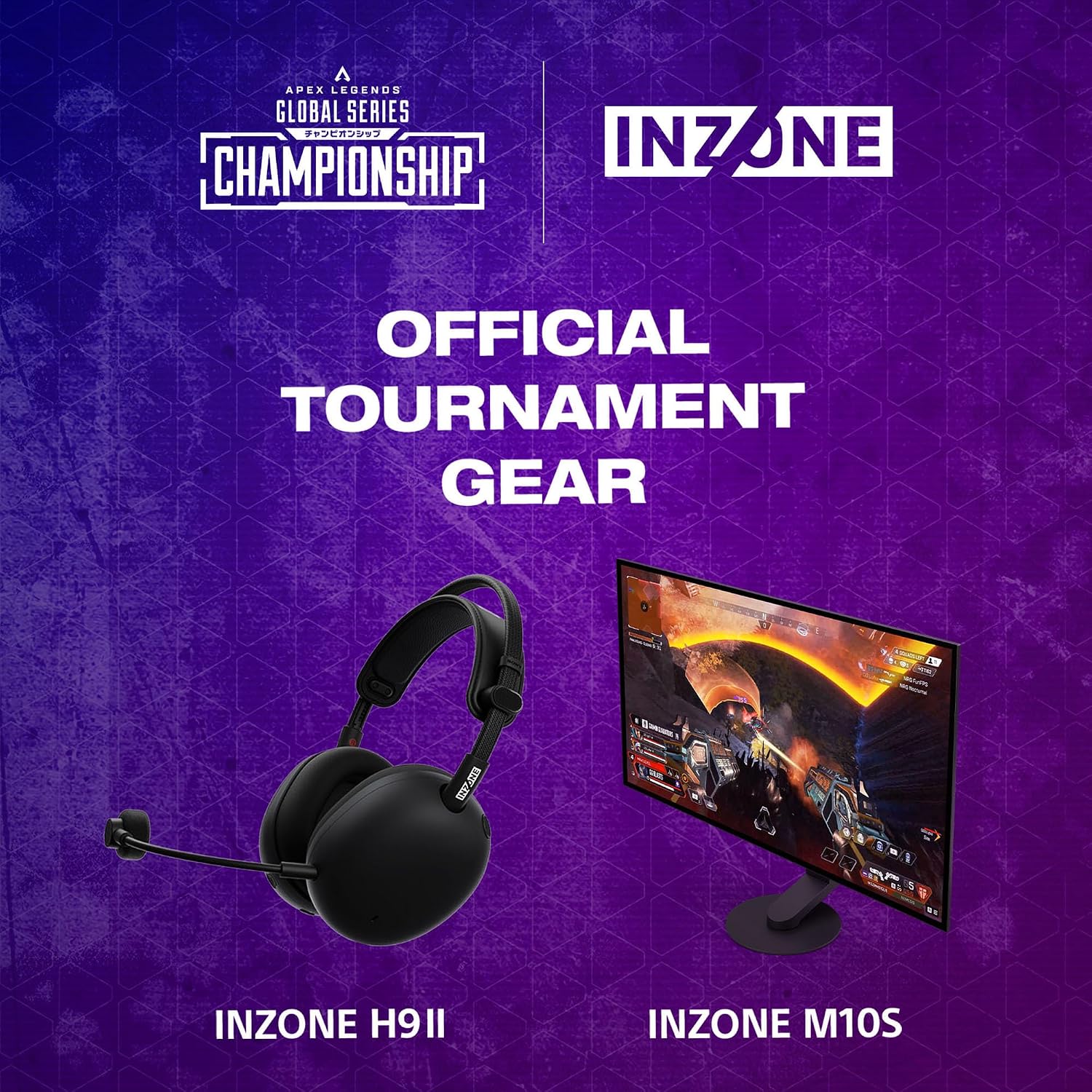 Sony INZONE M10S 27' OLED 1440p Gaming Monitor 480Hz 0.03ms, Low Profile Stand, Tournament Mode, Dual Screen Size (24.5'), G-SYNC Compatible, Anti-Glare, Custom Heatsink, 3-Year OLED Limited Warranty