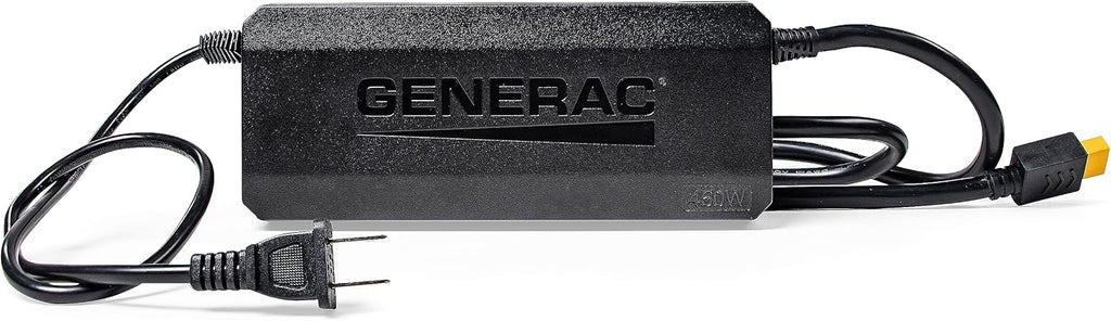 Generac Charge Enhancer 450W Charger - Compatible with GB2000 Portable Power Stations - Lightweight - Clean Emission Free Portable Power