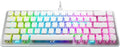 Roccat Vulcan II Mini–65% Optical PC Gaming Keyboard with Customizable RGB Illumination, Detachable Cable, Button Duplicator, On-board profiles, Aluminum Plate, 100 million Keystroke Durability -White