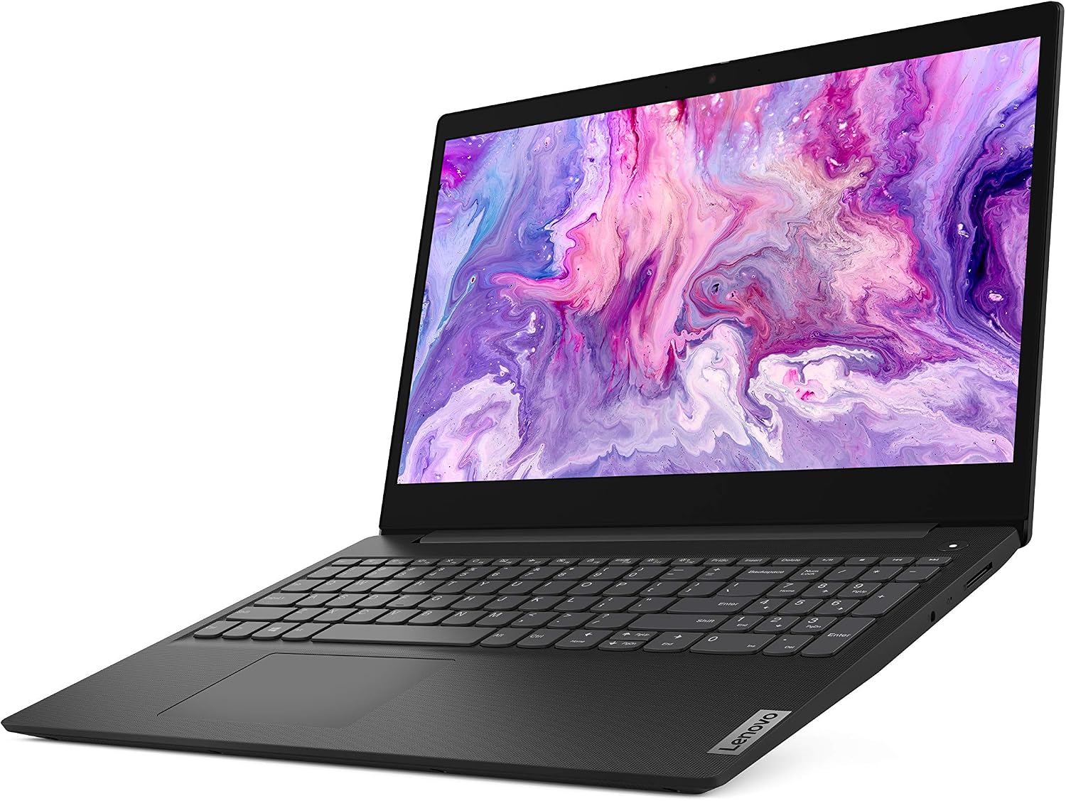 Lenovo IdeaPad 3 15 Laptop, 15.6' HD Display, AMD Ryzen 3 3250U, 4GB RAM, 128GB Storage, AMD Radeon Vega 3 Graphics, Windows 10 in S Mode