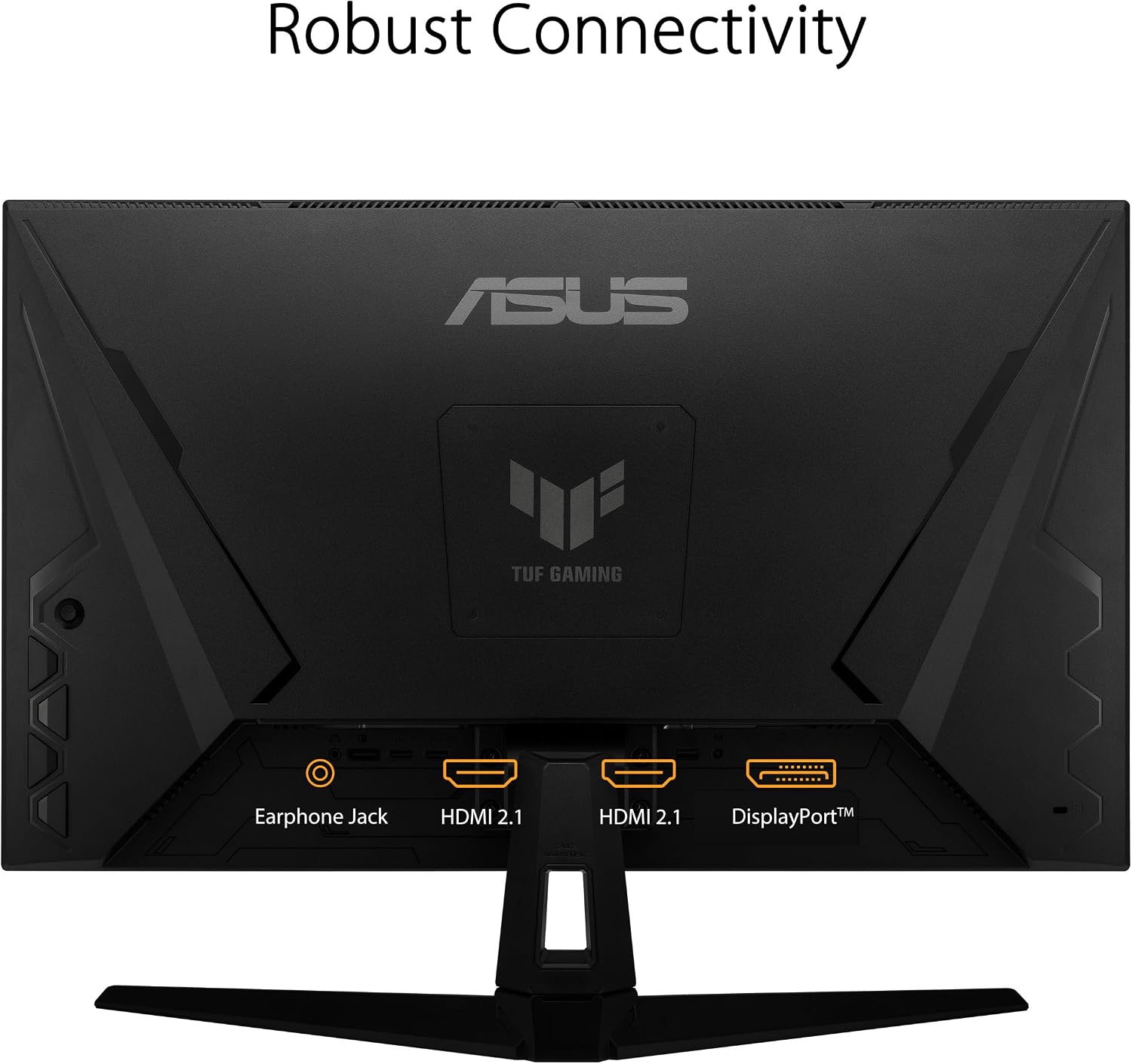 ASUS TUF Gaming 27' 1440P Monitor (VG27AQM5A) - QHD (2560x1440), 300Hz, Fast IPS, Extreme Low Motion Blur Sync, 0.3ms, Speaker, 95% DCI-P3, Shadow Boost, DisplayWidget Center, 3 yr Warranty