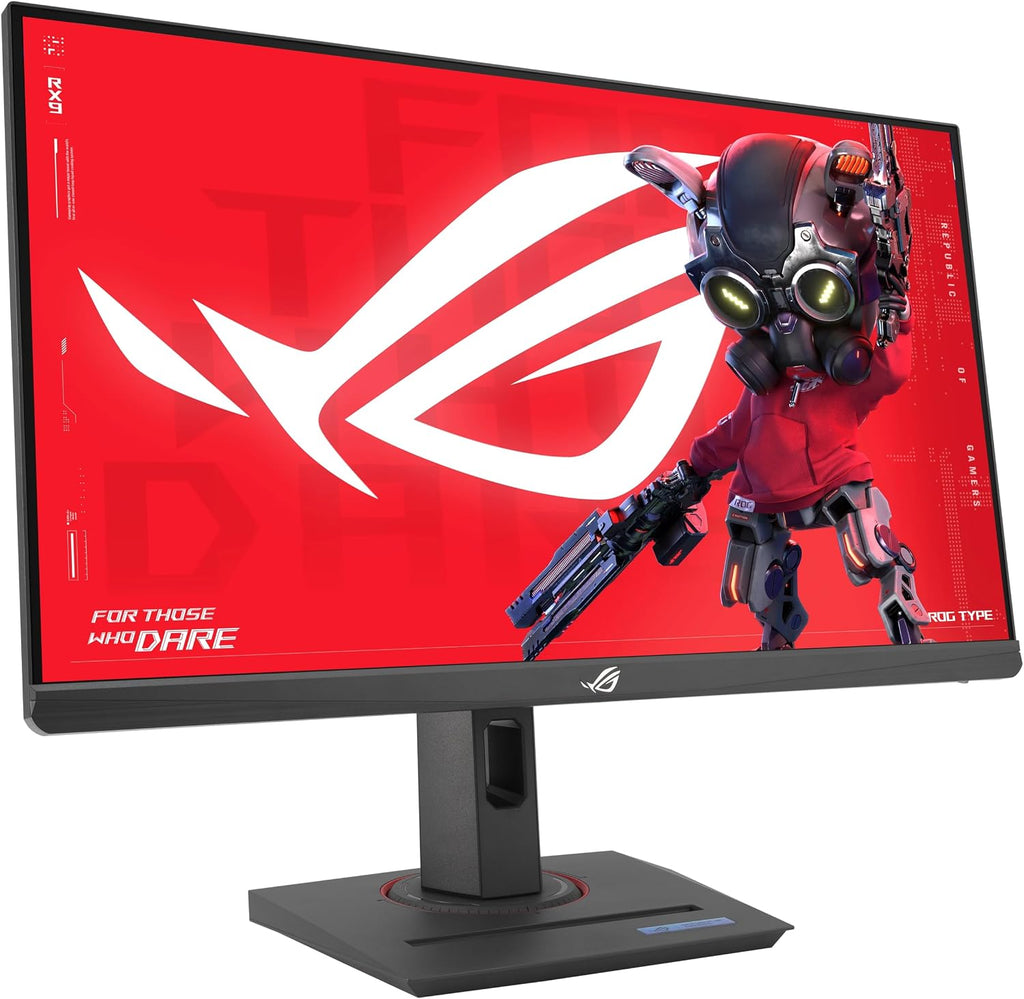 ASUS ROG Strix 25' (24.5' viewable) Esports Gaming Monitor (XG259QNS) - Full HD, 380Hz, 0.3ms, Fast IPS, Extreme Low Motion Blur Sync, FreeSync Premium, DisplayWidget, Ergonomic, 3 yr Warranty