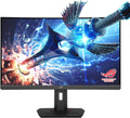 ASUS ROG Strix 27' Curved 280Hz 1ms USB-C Gaming Monitor | 2560x1440 QHD Fast VA Panel, FreeSync Premium, AI Gaming, Tripod Socket, HDR 400, ELMB Sync, DisplayWidget Center