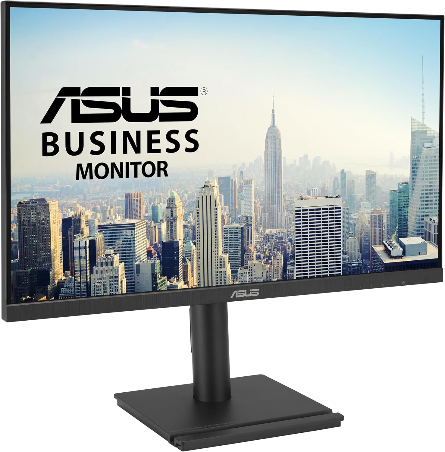 ASUS 27' 1080P Business Monitor (VA27DQFS) - IPS, 100Hz, 1ms, Adaptive-Sync, HDMI, DisplayPort, VGA, for Working and Gaming, Ergo Design, Blue Light Filter, Flicker Free, 3 yr Warranty TAA Compliant