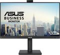 ASUS 27' 1080P Video Conferencing Monitor (BE279QFK) - Full HD, IPS, 100Hz, Frameless, Built-in Webcam, Mic Array, Speaker, Height Adjustable, Ergonomic Design, Eye Care, Wall Mountable, 3 yr warranty