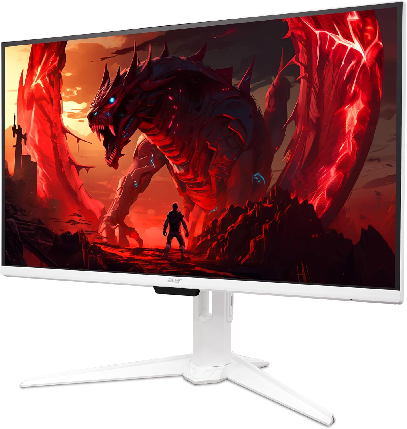acer Nitro Gaming Smart Monitor with Google TV | 31.5' WQHD 2560 x 1440 | AMD FreeSync | Up to 180Hz | 1ms (VRB) | 1 x USB Type-C Port, 1 x Display Port 1.4 & 1 x HDMI 2.0 Port | GA321QU Pwmipruxw