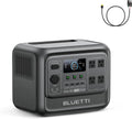 BLUETTI Elite 100 V2 Portable Power Station and Solar Cable, 1024Wh LFP Battery Backup w/ 4 1800W AC Ports (3600W Surge), 35% Smaller, Fast Charge and UPS Solar Generator for Camping, Road Trip