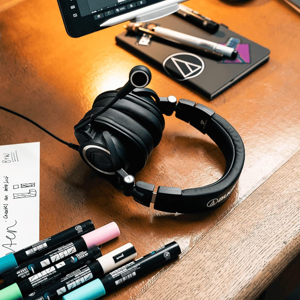 Audio-Technica ATH-M50xSTS-USB StreamSet Streaming Headset