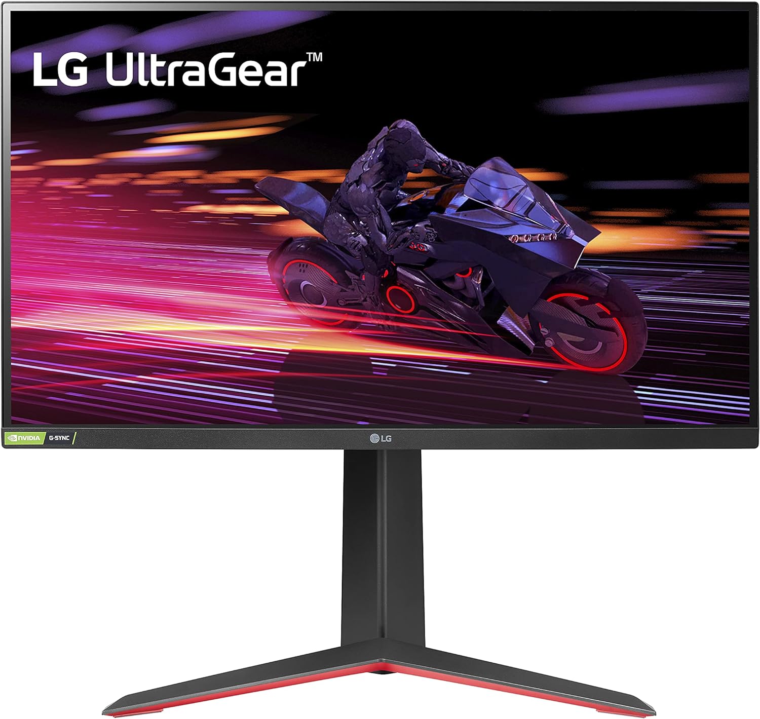 LG 27GP750-B 27' Ultragear FHD (1920 x 1080) IPS Gaming Monitor w/ 1ms Response Time & 240Hz Refresh Rate, NVIDIA G-SYNC Compatible with AMD FreeSync Premium, Thin Bezel, Tilt/Height/Pivot Adjustable