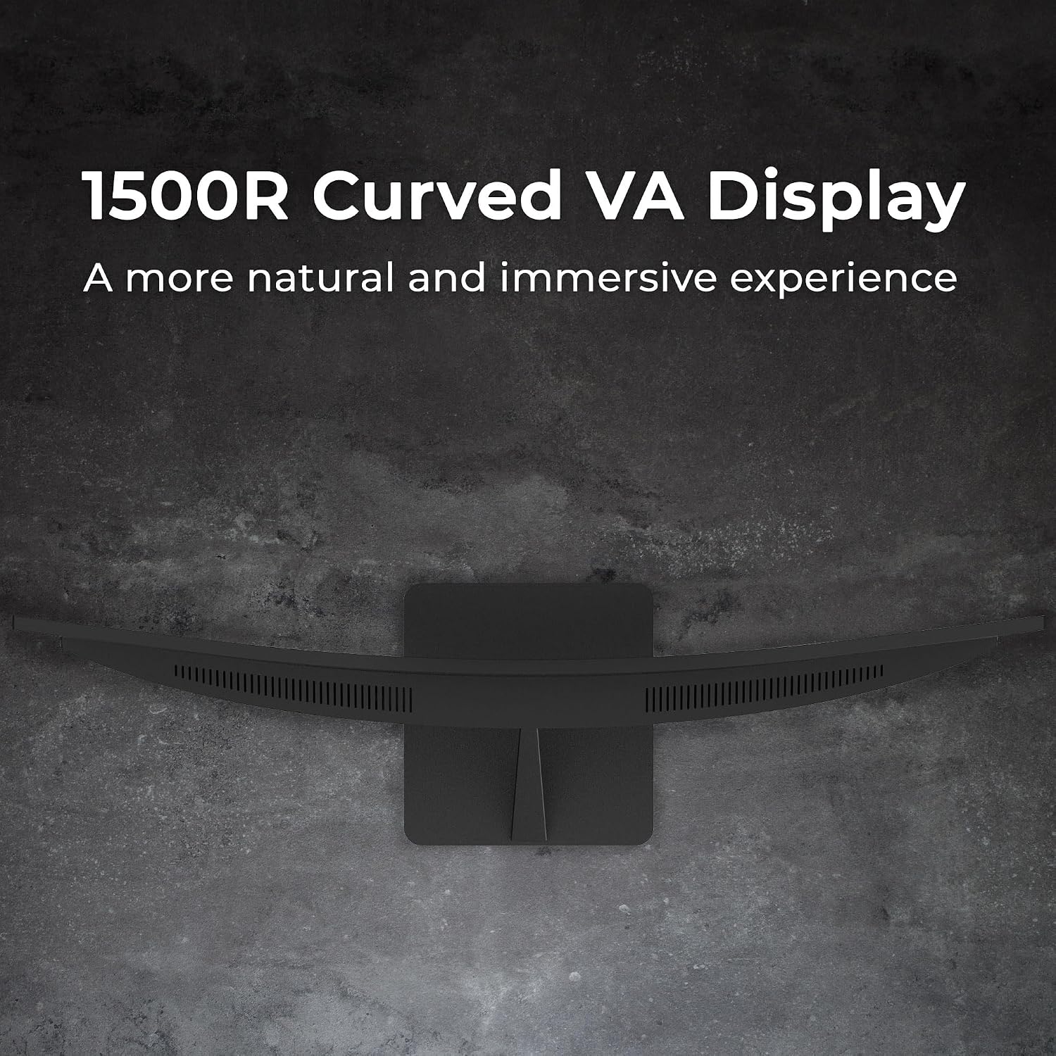 Deco Gear 27' 240Hz Curved Gaming Monitor, 1500R VA, FHD 1080p, HDR, 99% sRGB, Premium Adaptive-Sync, 5ms OD, HDMI & DisplayPort, FPS/RTS Modes, PC & Console Compatible, American Seller