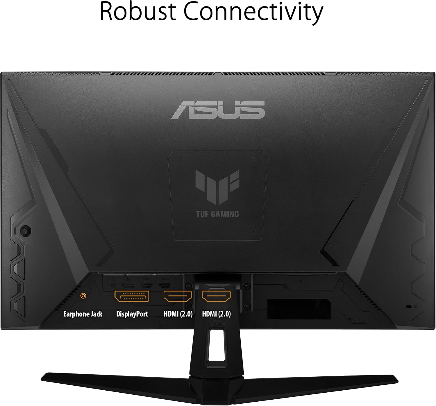 ASUS TUF Gaming 27' 1440P Gaming Monitor (VG27AQM1A) - QHD (2560 x 1440), 260Hz, 1ms, Fast IPS, Extreme Low Motion Blur Sync, Freesync Premium, G-SYNC Compatible, DisplayHDR400, 3 Year Warranty