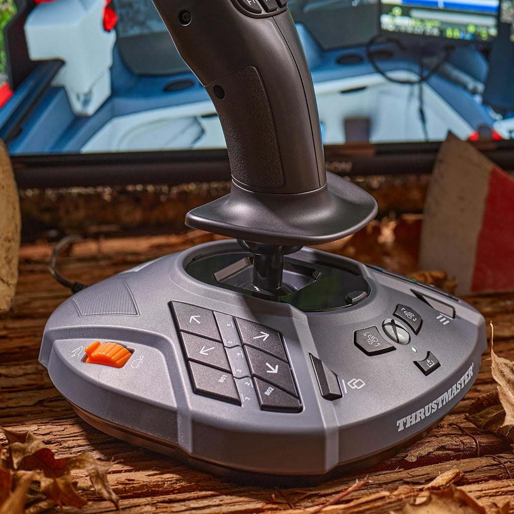 Thrustmaster SimTask FarmStick Joystick for Farming Simulator 25, Xbox Series X|S & PC – Multifunctional Farming Simulator Controller with 3-Axis Precision