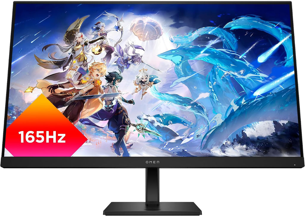 HP OMEN 32q QHD 165Hz Gaming Monitor, QHD Display (2560 x 1440), IPS Panel, 99% sRGB, 95% DCI-P3, 16:9, AMD FreeSync Premium Technology, 32q (2023)