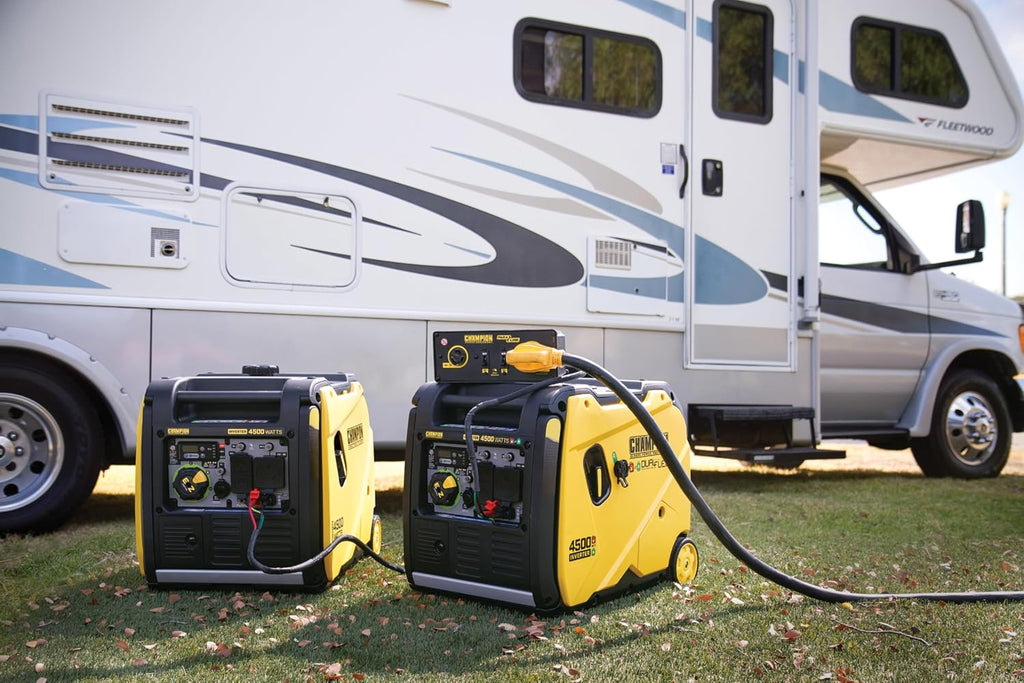 Champion Power Equipment 4500-Watt RV Ready Portable Inverter Generator with Quiet Technology and CO Shield