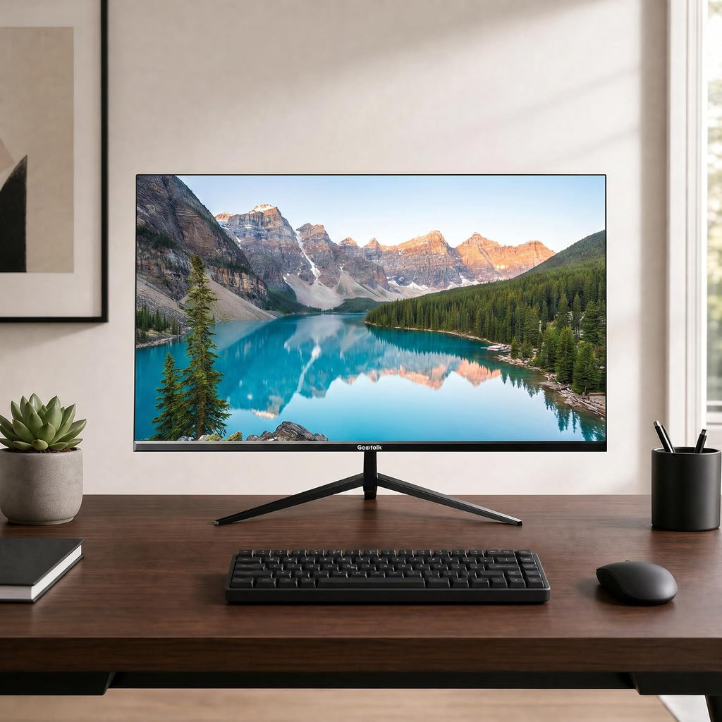 Gawfolk 32 Inch 4K UHD (3840 x 2160) Monitor, PC Monitor 60Hz, Computer Monitor, HDR 10, DP HDMI VESA