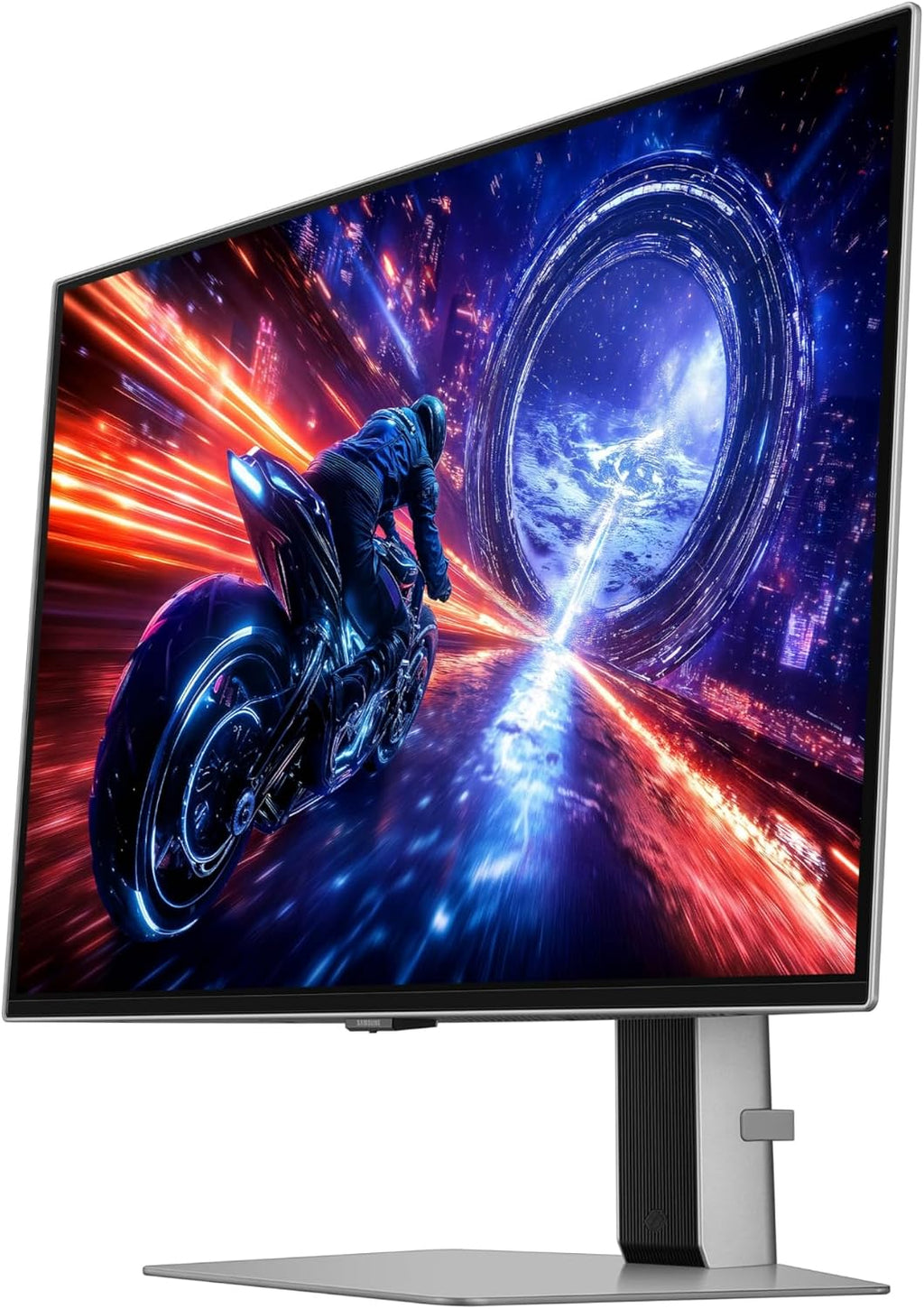Samsung 27' Odyssey OLED G6 G60SF QHD QD-OLED Gaming Monitor, 500Hz Refresh Rate, 0.03ms (GtG) Response Time, G-Sync Compatible, VESA DisplayHDR TrueBlack 500, LS27FG602SNXZA, 2025, 3 Yr Warranty