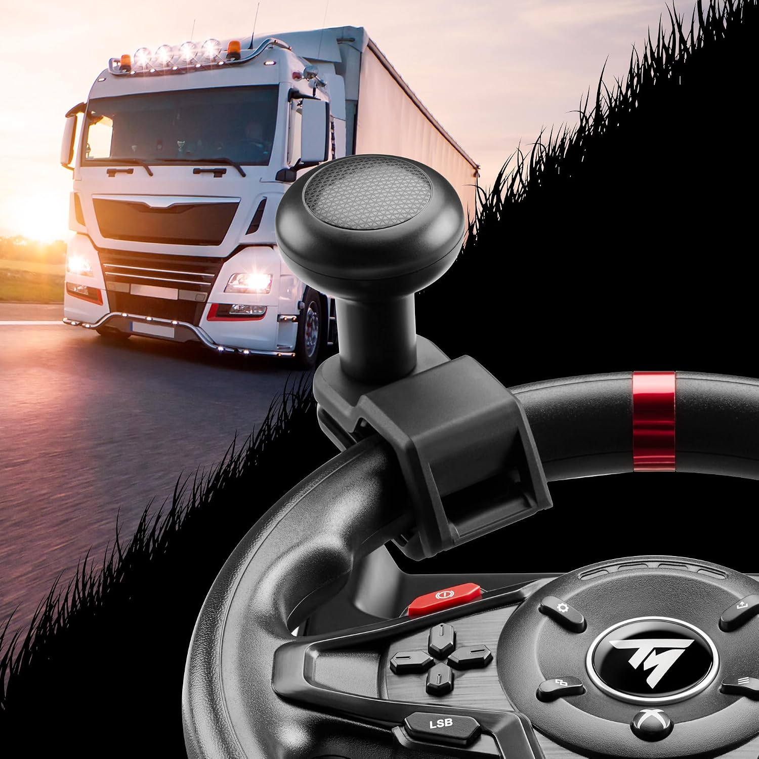Thrustmaster T128 Simtask Pack (Compatible with XBOX Series X/S, One & PC)