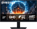 Samsung 27' Odyssey G6 G60F QHD Resolution Gaming Monitor, 350Hz Refresh Rate, Fast IPS Panel, VESA DisplayHDR™ 400, NVIDIA G-Sync Compatible, AMD FreeSync™ Premium, Ergonomic Stand, LS27FG60DENXZA