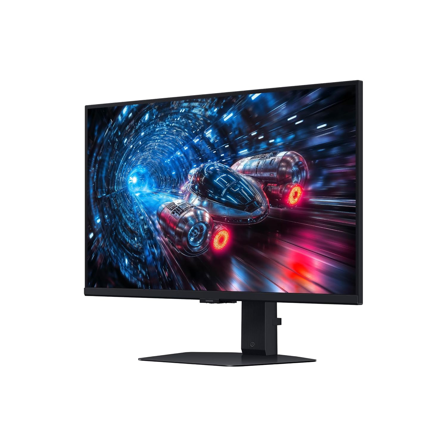 Samsung 27' Odyssey G7 G70F FHD Resolution Gaming Monitor, Fast IPS Dual Mode, 4K 180Hz Refresh Rate, NVIDIA G-Sync Compatible, AMD FreeSync™ Premium, Ergonomic Stand, LS27FG706ENXZA