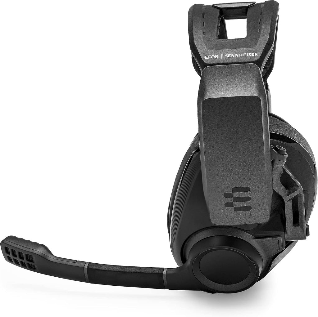 EPOS I Sennheiser GSP 670 Wireless Gaming Headset, 20 Hour Battery Life, Lag-Free, Noise-Cancelling Mic, Flip-to-Mute, Comfortable Ear Pads, 7.1 Surround Sound, Works on PC, Mac, PS5, PS4 & Phone