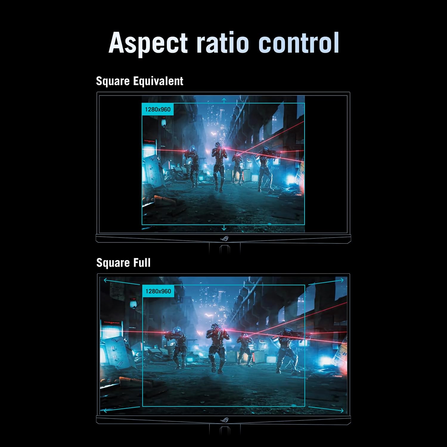 ASUS ROG Strix Ace 24' 1080P Esports Gaming Monitor (XG248QSG) - Full HD, Super TN Panel, 610Hz, 0.1ms, VRR, Low Input Lag, DisplayHDR400, Tripod Socket, HDMI 2.1, 3 yr Warranty