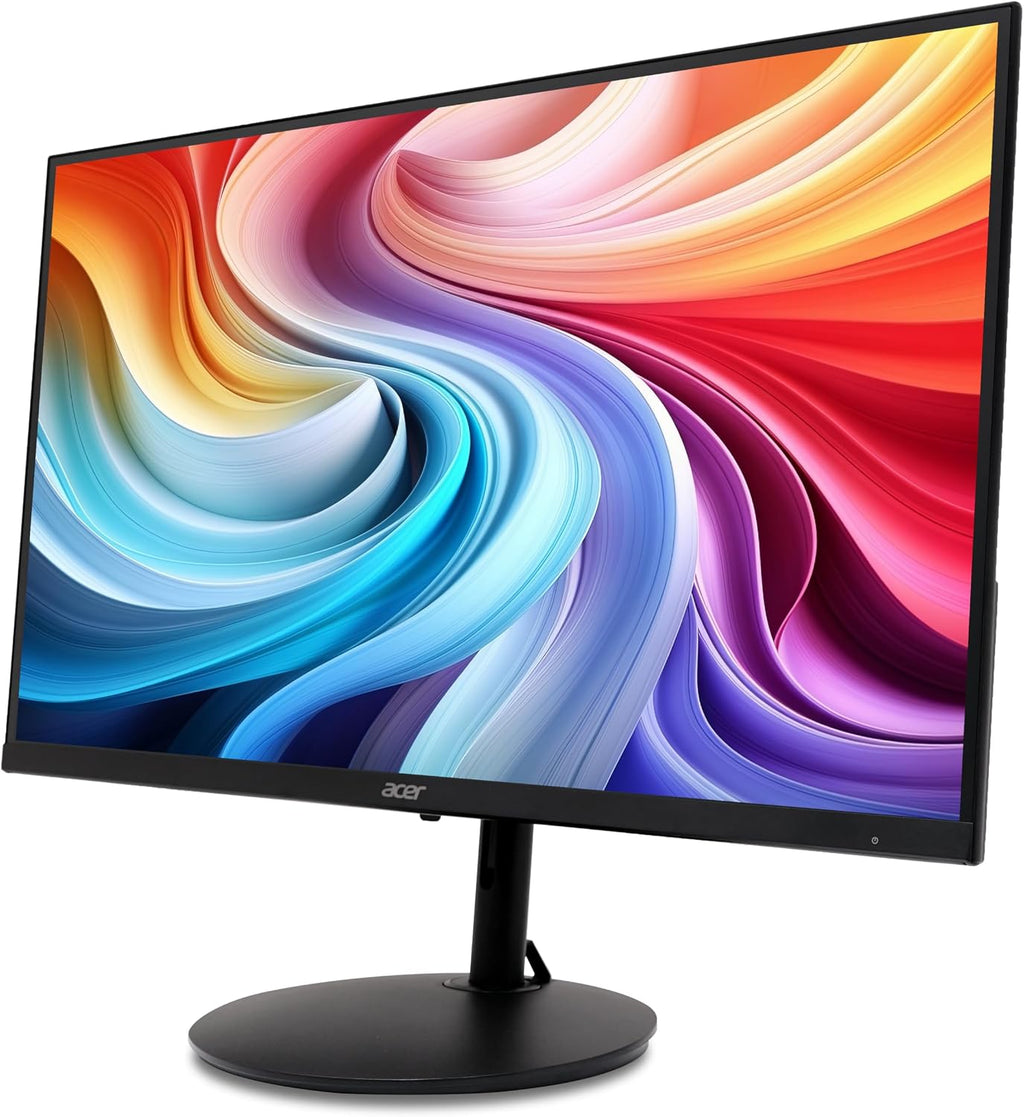 Acer SH272 G0bih 27' IPS Full HD (1920 x 1080) Ultra-Thin Gaming Office Monitor | Adaptive-Sync Support (FreeSync Compatible) | Up to 120Hz Refresh | 1ms (VRB) | Adjustable Stand | HDMI & VGA Ports