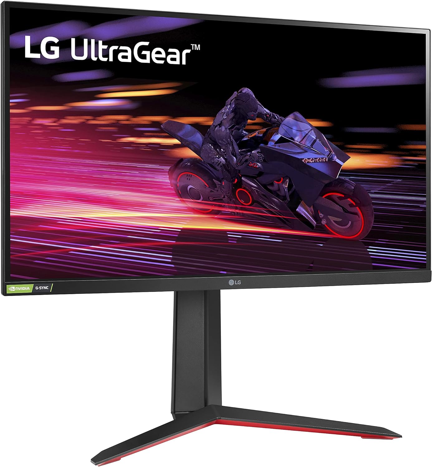 LG 27GP750-B 27' Ultragear FHD (1920 x 1080) IPS Gaming Monitor w/ 1ms Response Time & 240Hz Refresh Rate, NVIDIA G-SYNC Compatible with AMD FreeSync Premium, Thin Bezel, Tilt/Height/Pivot Adjustable