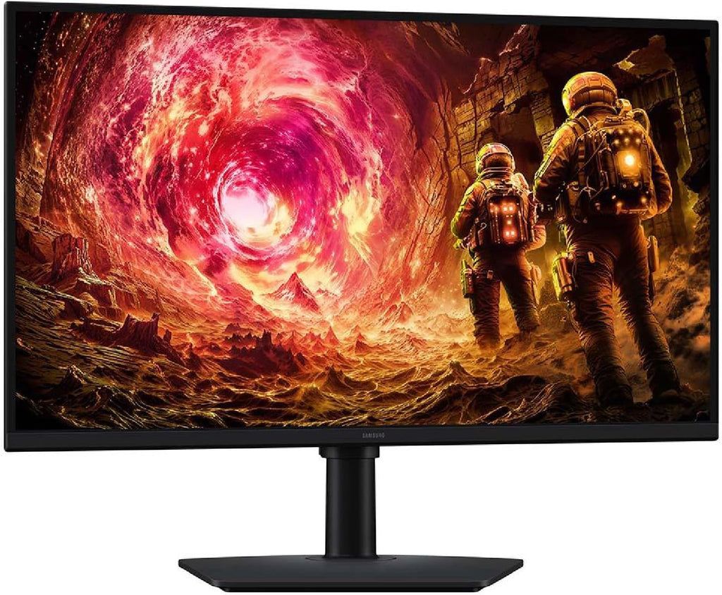 Samsung 27' Odyssey G5 G50F QHD Resolution Gaming Monitor, 180Hz Refresh Rate, Fast IPS Panel, HDR10, NVIDIA G-Sync Compatible, 1ms Response Time (GtG), AMD FreeSync™, Adjustable Stand, LS27FG502ENXZA