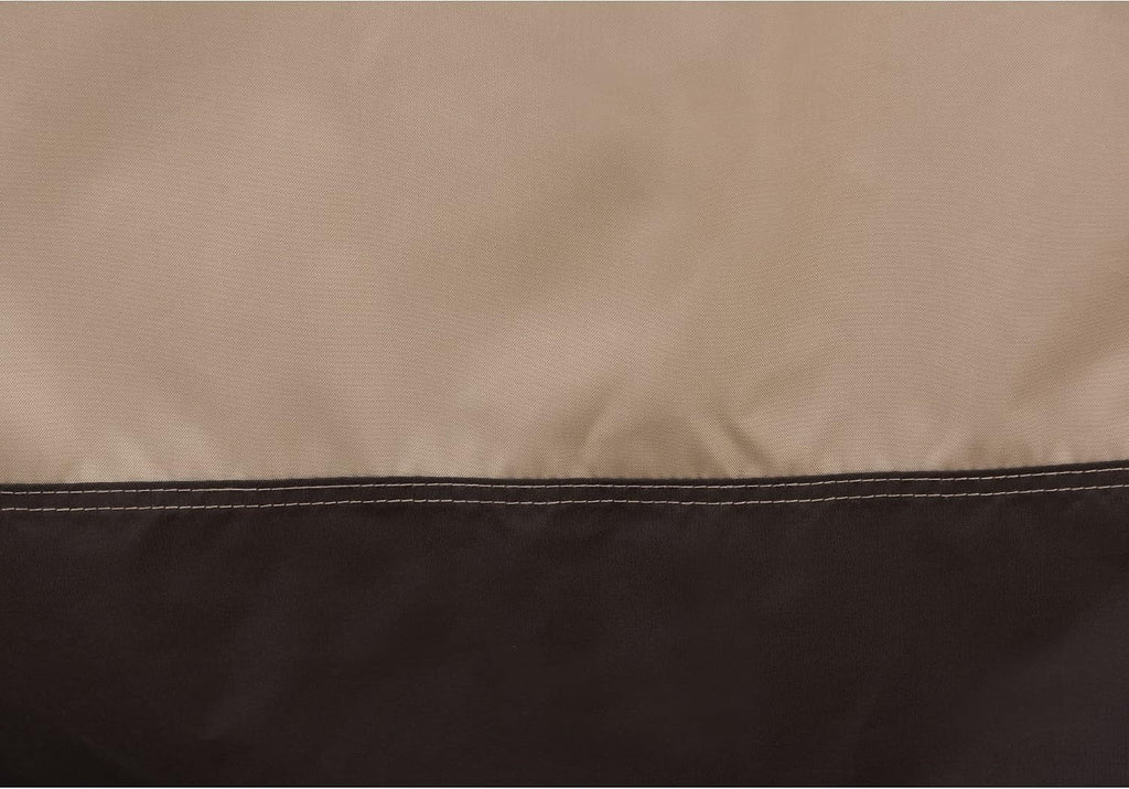 Sunjoy Replacement Curtain for 11x13 Moorehead Domed Soft Top Gazebo, Khaki