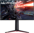 LG 27GN950-B Ultragear Gaming Monitor 27' UHD (3840 x 2160) Nano IPS Display, 1ms Response Time, 144Hz Refresh Rate, G-SYNC Compatibility, AMD FreeSync Premium Pro, Tilt/Height/Pivot Adjustable Stand