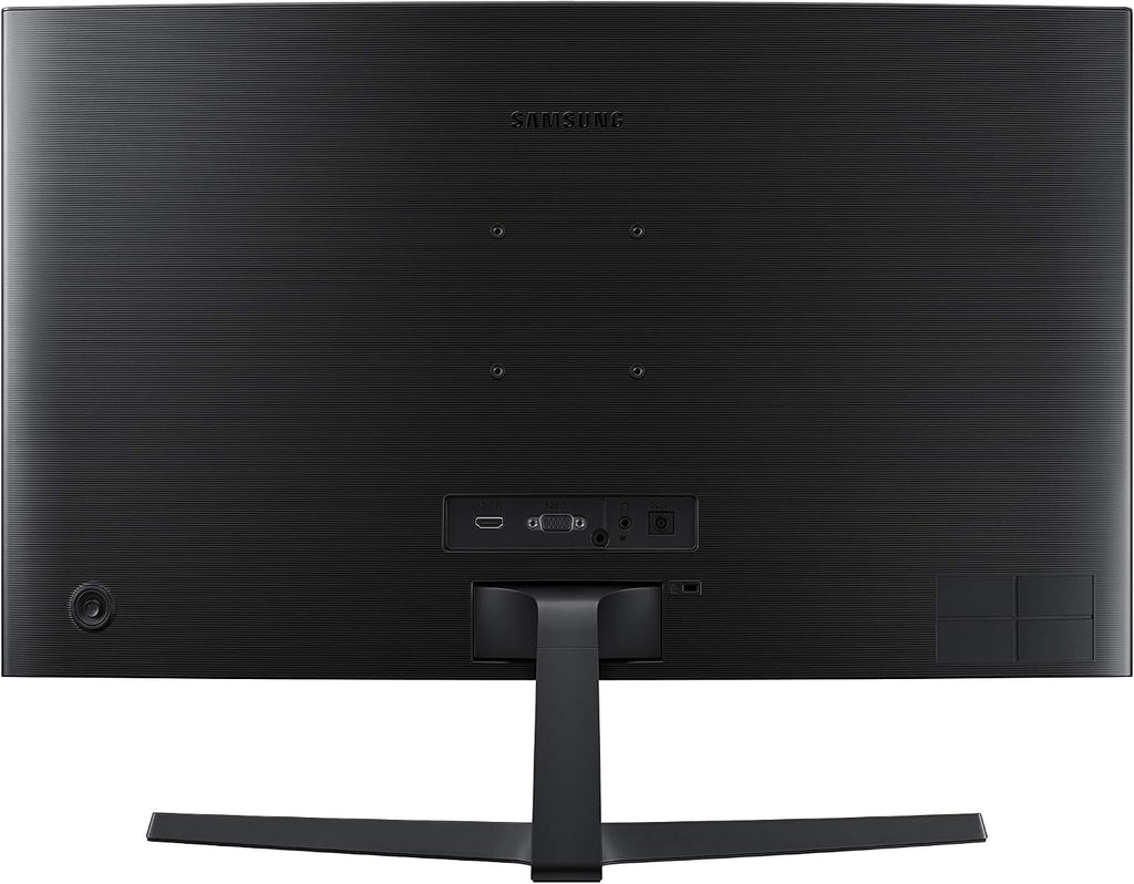 SAMSUNG 23.5' CF396 Curved Computer Monitor, AMD FreeSync for Advanced Gaming, 4ms Response Time, Wide Viewing Angle, Ultra Slim Design, LC24F396FHNXZA, Black