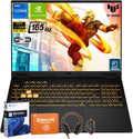 ASUS TUF F16 Gaming Laptop 2025, NVIDIA GeForce RTX 5060, Intel i7-14650HX(16 Cores), 16 Inch 165Hz IPS Display, 32GB DDR5, 1TB SSD, Dolby Atmos, Wi-Fi 6E, Windows 11 Pro, W/REDRAGON Headphones Kit