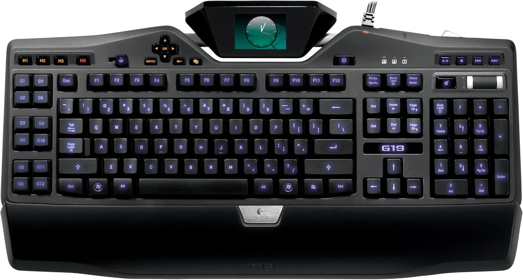 Logitech G19 Programmable Gaming Keyboard with Color Display