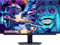 Samsung 27' Odyssey G7 4K UHD 144Hz 1ms G-Sync Gaming Monitor, HDR400, AMD FreeSync Premium, Ultrawide Game View, DisplayPort, HDMI, Height Adjustable Stand, Black