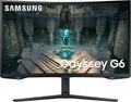 Samsung 27' Odyssey QHD G65B Curved Gaming Monitor, 240Hz, 1ms (GTG), HDR 600, Gaming Hub, 1000R, AMD FreeSync Premium Pro, LS27BG652ENXGO