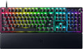 Razer Huntsman V3 Pro 8KHz Esports Gaming Keyboard: Analog Optical Switches Gen 2-8000 Hz Polling Snap Tap - Rapid Trigger - Adjustable Actuation - Media Controls - PBT Keycaps - Black