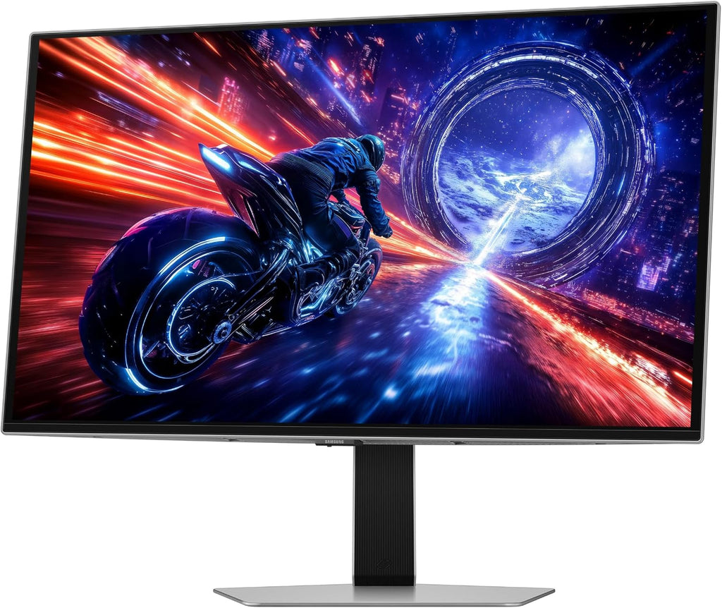 Samsung 27' Odyssey OLED G6 G60SF QHD QD-OLED Gaming Monitor, 500Hz Refresh Rate, 0.03ms (GtG) Response Time, G-Sync Compatible, VESA DisplayHDR TrueBlack 500, LS27FG602SNXZA, 2025, 3 Yr Warranty