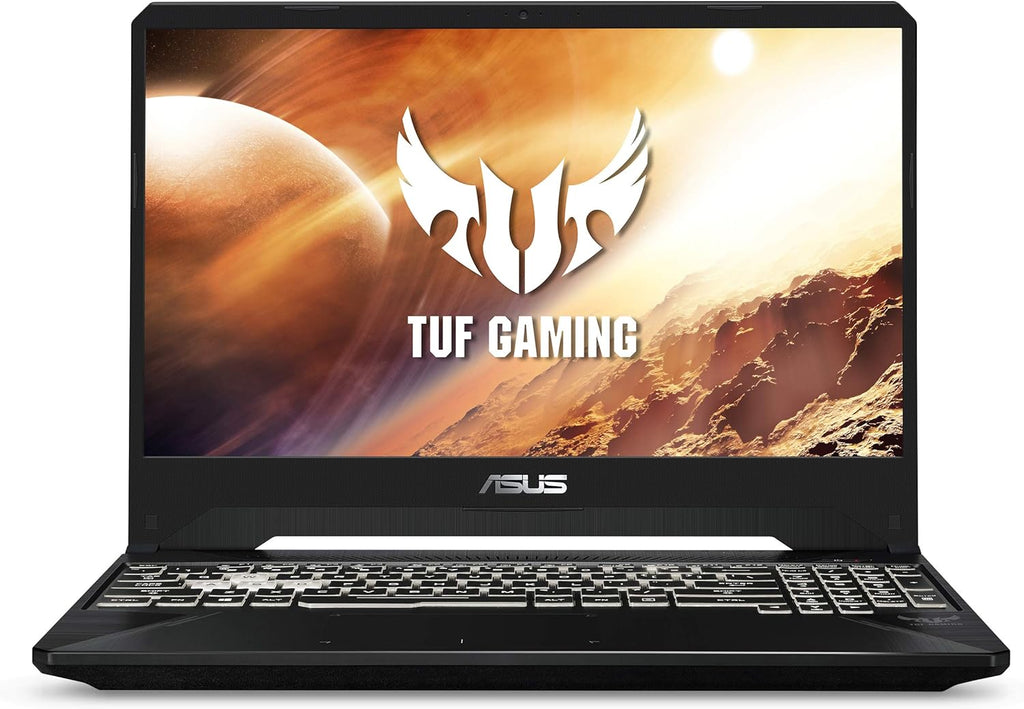ASUS TUF Gaming Laptop, 15.6' Full HD IPS-Type, Intel Core i5-9300H, GeForce GTX 1650, 8GB DDR4, 512GB PCIe SSD, Gigabit Wi-Fi 5, Windows 10 Home, FX505GT-US52