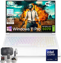 Lenovo Legion 7i Gaming Laptop - Intel 24-Core Ultra 9 275HX, NVIDIA RTX 5070 8GB GDDR7, 16' 2.5K 240Hz 1ms OLED Display, 32GB DDR5, 1TB SSD, RGB Keyboard, WiFi 7, Win 11 Pro, White, Accessories
