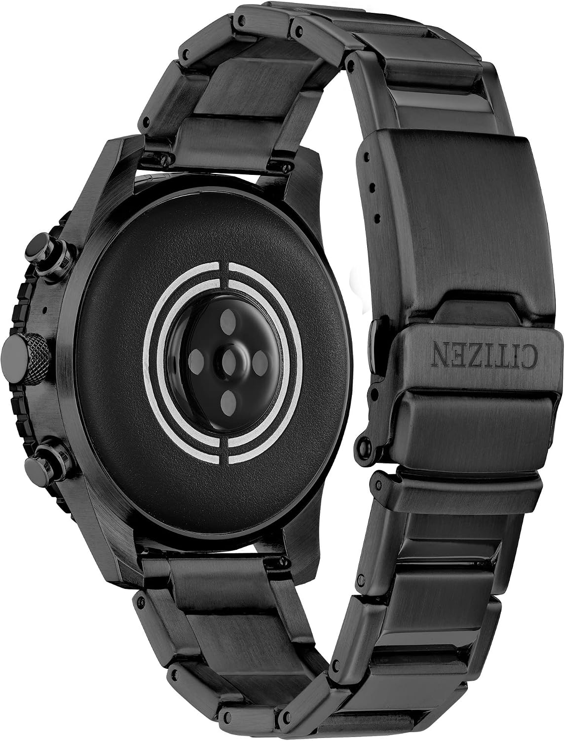 Citizen CZ Smart PQ2 44MM Sport Smartwatch with YouQ App with IBM Watson® AI and NASA research, Wear OS by Google, HR, GPS, Fitness Tracker, Amazon Alexa™, iPhone Android Compatible, IPX6 Rating