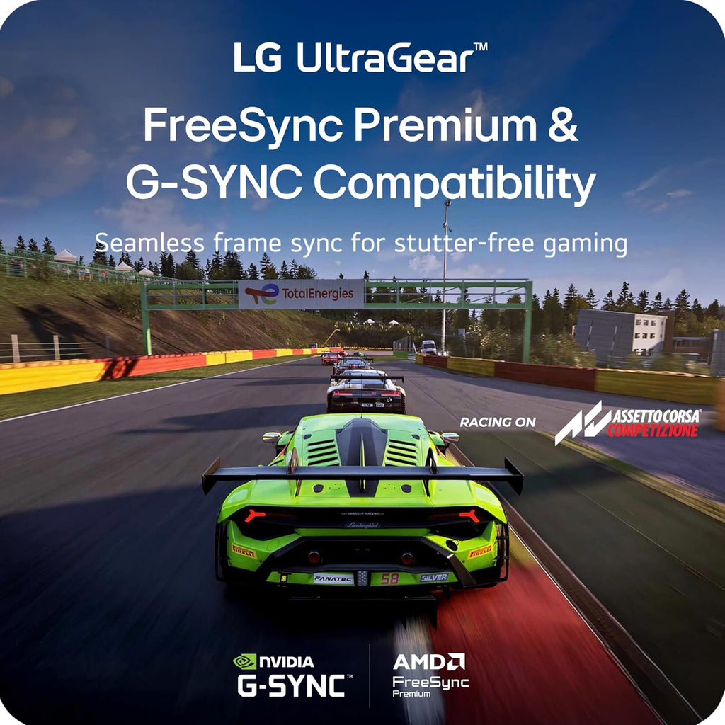 LG 27GR83Q-B 27-inch Ultragear QHD (2560x1440) IPS Gaming Monitor, 240Hz, 1ms, DisplayHDR 400, G-Sync AMD FreeSync Premium, HDMI 2.1 DisplayPort, 4-Pole HP Out DTS GP:X, Tilt/Height/Pivot Stand, Black