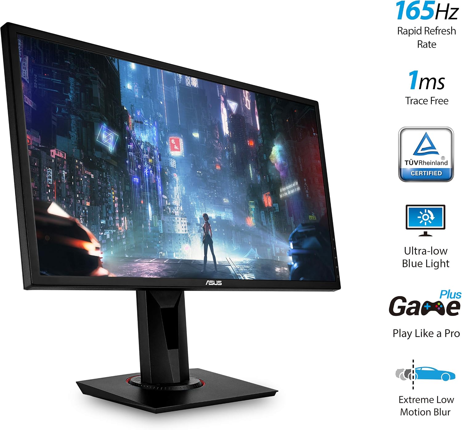 ASUS VG248QG 24 inches G-Sync Gaming Monitor (Renewed)