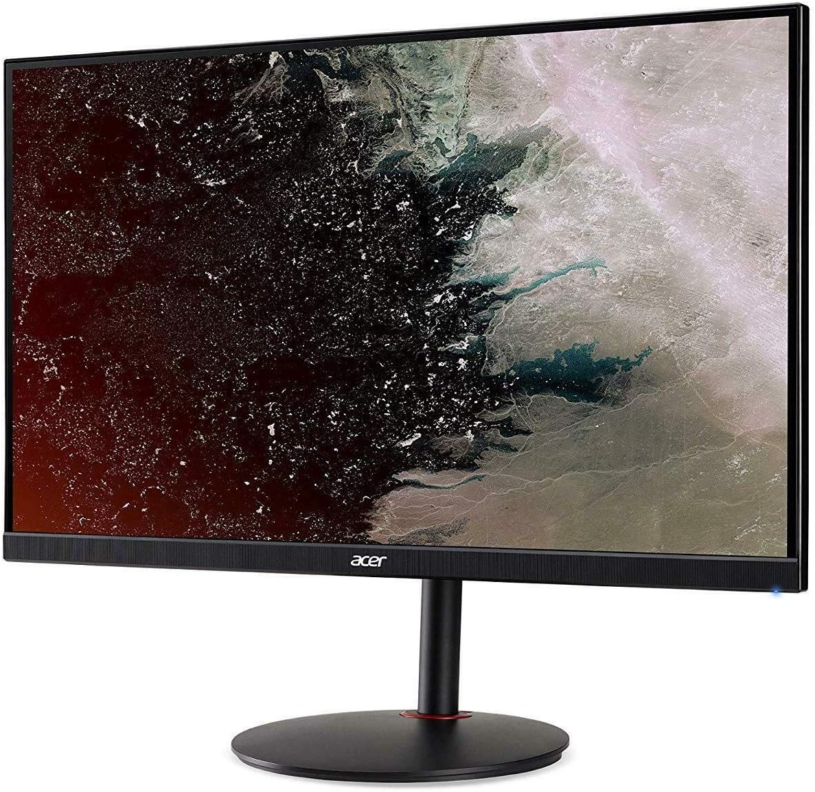 Acer Nitro XV272 Xbmiiprx 27' Full HD (1920 x 1080) IPS Gaming Monitor with AMD Radeon FREESYNC Technology, 240Hz, Up to 0.1ms, DisplayHDR400, 99% sRGB, (2 x HDMI 2.0 Ports & 1 x Display Port), Black