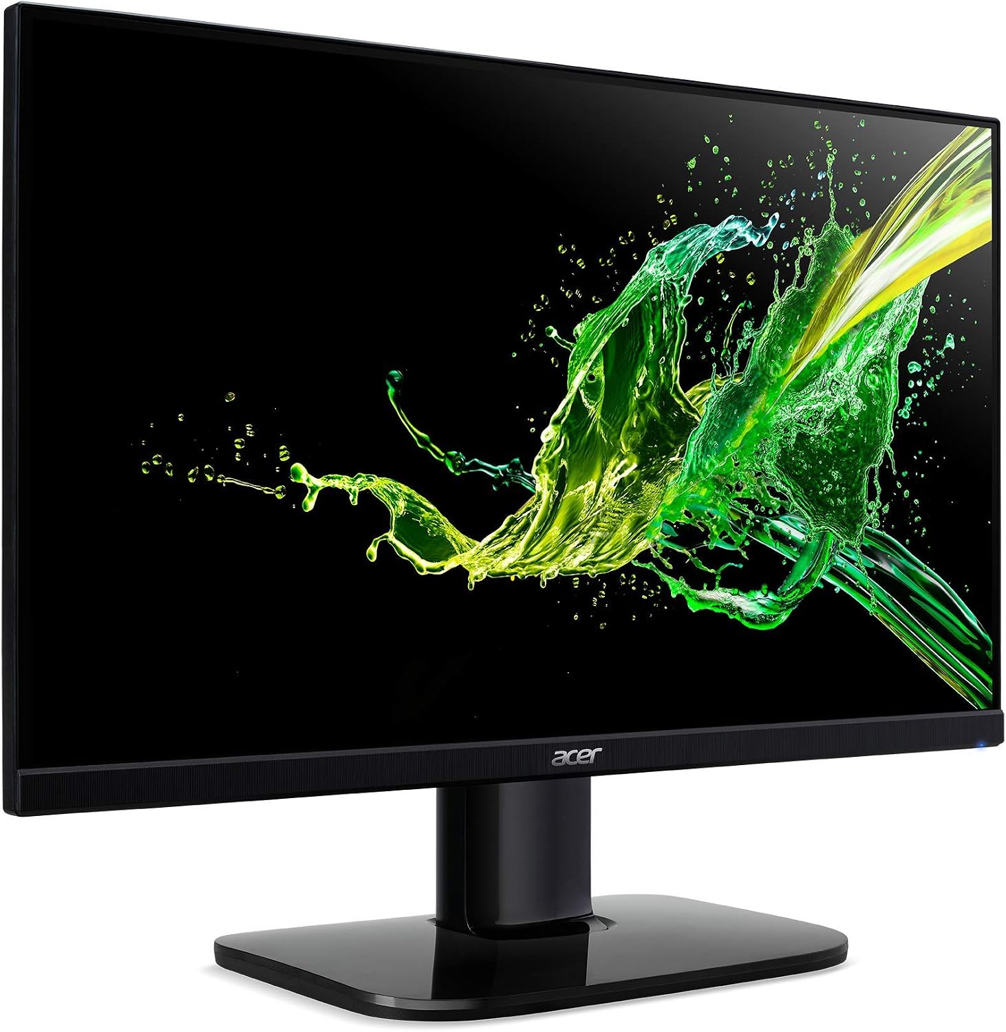 acer KB272 Hbi 27' Full HD (1920 x 1080) Zero-Frame Gaming Office Monitor AMD FreeSync Technology 100Hz 1ms (VRB) Low Blue Light Tilt HDMI & VGA Ports