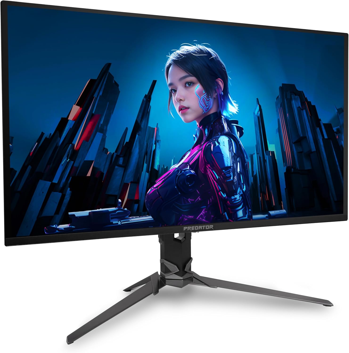 acer Predator Gaming Monitor | 31.5' UHD 3840 x 2160 OLED | AMD FreeSync Premium Pro | 240Hz | 0.03ms | VESA DisplayHDR True Black 400 | DCI-P3 99% | Display Port 1.4 & 2 x HDMI 2.1 | X32 X2bmiiphx