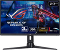 ASUS ROG Strix 27' 1440P Gaming Monitor (XG27AQMR) - 27', QHD (2560 x 1440), Fast IPS, 300Hz, 1ms, G-SYNC Compatible, FreeSync Premium Pro, Extreme Low Motion Blur Sync, DisplayPort, DisplayHDR 600