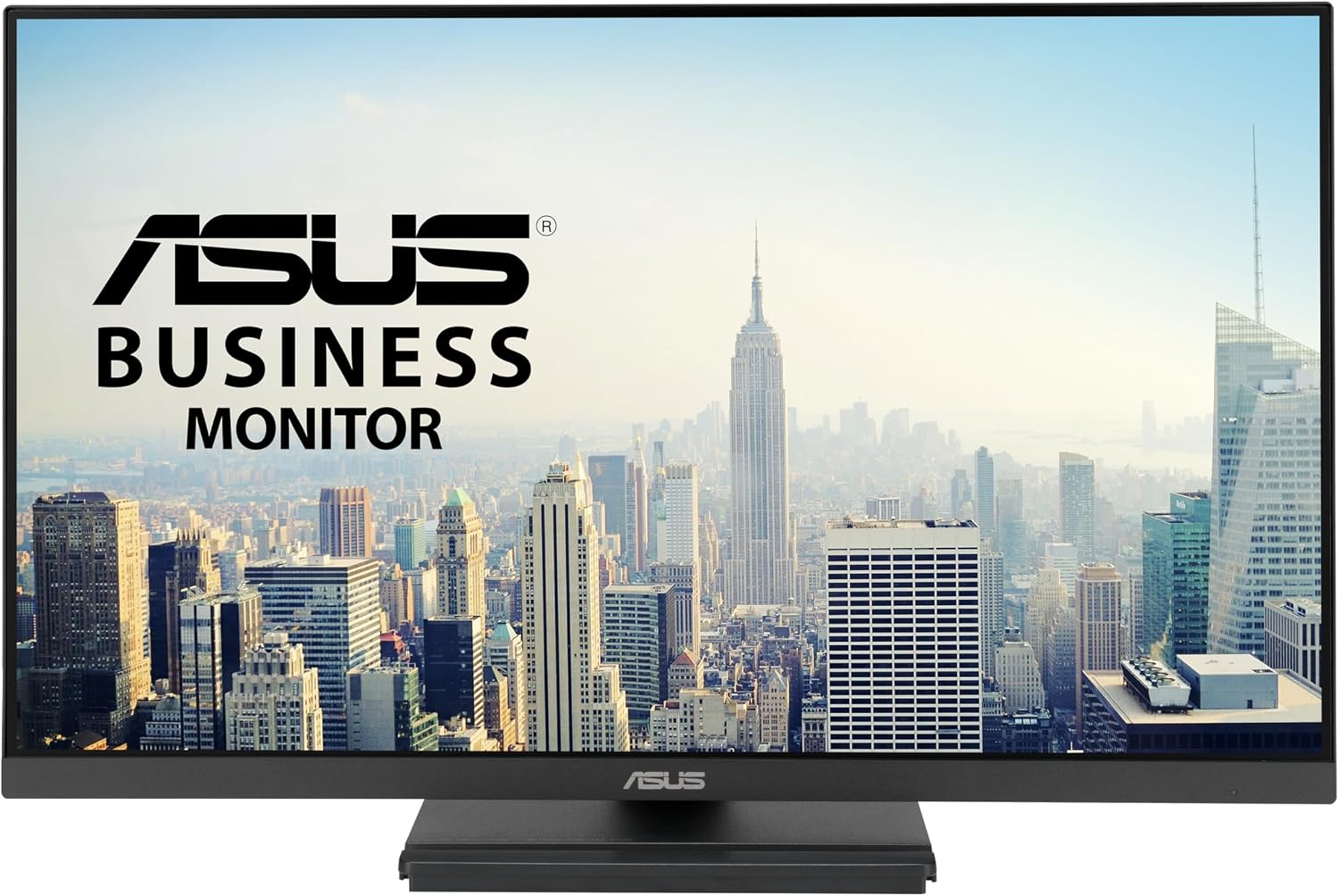 ASUS 27' 1080P Business Monitor (VA279QGS) – IPS, Full HD, Frameless, 120Hz, Adaptive-Sync, 1ms, HDMI, DisplayPort, VGA, Eye Care, Low Blue Light, Ergonomic, VESA Wall Mountable, 3 yr Warranty
