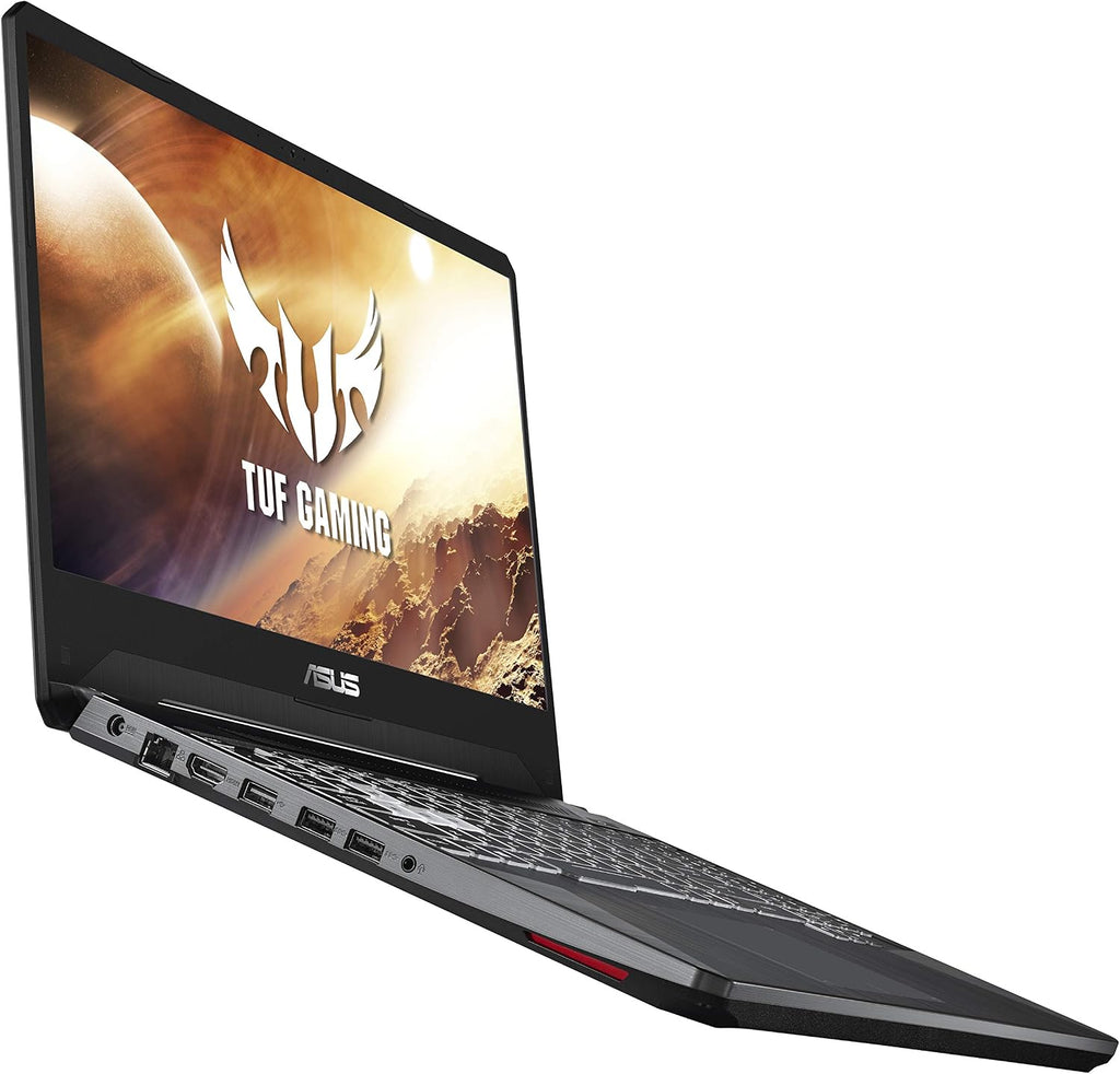 ASUS TUF Gaming Laptop, 15.6' Full HD IPS-Type, Intel Core i5-9300H, GeForce GTX 1650, 8GB DDR4, 512GB PCIe SSD, Gigabit Wi-Fi 5, Windows 10 Home, FX505GT-US52