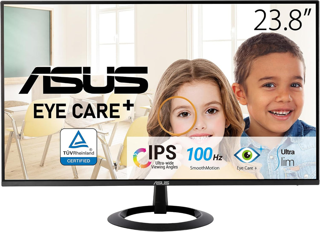 ASUS TUF Gaming VG279Q1A 27' Gaming Monitor, 1080P Full HD, 165Hz (Supports 144Hz), IPS, 1ms, Adaptive-sync/FreeSync Premium, Extreme Low Motion Blur, Eye Care, HDMI DisplayPort