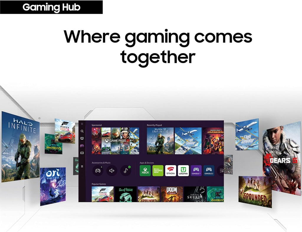 Samsung 34' Odyssey G85SB Series QD-OLED Ultra WQHD Curved Gaming Monitor, 175Hz, 0.03ms, DisplayHDR True Black 400, AMD FreeSync Premium Pro, Advanced Game Streaming, LS34BG850SNXZA